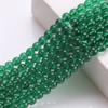 Transmisión en Vivo de Douyin Cuentas de Cristal Brillantes Multicolores Cadena para Teléfono Móvil de Cuentas DIY Accesorios de Joyería de Cuentas Sueltas