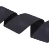 Banda Elástica de Crochet Blanco y Negro en Stock Pantalones Accesorios de Ropa Banda de Goma Plana Banda Elástica de 4 cm de Ancho