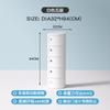 Mesita de noche moderna y sencilla para el hogar, pequeña mesita de noche para dormitorio, minimalista, con almacenamiento