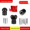 Fornecimento Direto da Fábrica Tampa de Perfume 13 Dentes 15 Dentes Tampa de Garrafa ABS Tampa Acrílica Tampa Esférica Tampa de Resina Especificações Completas