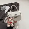 Estilo Coreano 2025 Verano Nuevo Bolso de Hombro para Mujer Diseño Distintivo Bolso de Axila Moda de Nicho para Mujer Bolso Cuadrado Pequeño Portátil