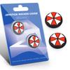 Adecuado para Tapas de Joystick de Control Ps5, Tapas de Silicona 3D para Control de Juego Ps4/Xbox, Tapas de Botón de Joystick, Paquete de 2