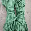 Corda de nylon verde 4MM5MM6MM8MM10MM corda de polietileno embalagem em arco rede de amarração