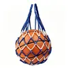 Bolsa de baloncesto engrosada, bolsa de red para baloncesto, bolsa de red para fútbol voleibol, bolsa de almacenamiento para entrenamiento deportivo, bolsa de baloncesto