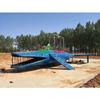 Equipamentos de diversões ao ar livre fabricantes grande baleia sem motor parque infantil comunidade não-padrão playground planejamento e design