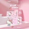 Toallas Suaves de Algodón con Licencia Auténtica de Hello Kitty, Toallas Faciales Desechables Espesadas de Doble Uso Seco y Húmedo, Toallas de Papel para el Hogar, Venta al por Mayor de Fábrica
