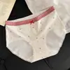 Pantaletas de algodón con refuerzo para mujer, nuevo modelo 2026, alto valor estético, 10a antibacterianas, estilo fino de verano, cómodos y transpirables, calzones tipo triángulo para niñas