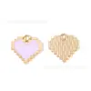 Accesorios de Joyería de Corazón de Mosaico DIY Colgante de Alta Venta Accesorios Cadena de Teléfono Móvil Llavero Colgante Hecho a Mano