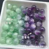 Cuentas Redondas de Resina Doradas Degradadas con Purpurina Fina de 16 mm Imitación Ojo de Gato Cuentas Sueltas para Bolígrafo de Cuentas, Pulsera, Cadena de Teléfono Móvil