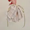 Pinza con Lazo Grande Floral de Verano, Pasador de Moda para Mujer, Pinza de Tiburón para la Parte Posterior de la Cabeza, Pinza para Cola de Caballo Alta