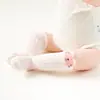 Meias Longas para Bebê 2021 Verão Malha Desenho Animado Meias Altas Acima do Joelho Meias Repelentes de Mosquitos para Bebê Meias para Bebê 0-1-3 Anos