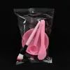 Kit de 4 Peças Tigela para Máscara Spa DIY Vareta Misturadora Tigela de Plástico Colher Medidora Misturadora Ferramenta para Misturar Máscara Embalado Individualmente