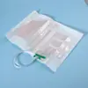 [Hua Yue] Bolsa Desechable Médica para Succión de Flemas Bolsa de Silicona para Succión de Flemas Boquilla de Succión Tubo de Protección para Flemas