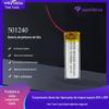 501240 polímero de lítio bateria 200mAh 3.7V fone de ouvido Bluetooth caneta de gravação pequena lâmpada bateria de lítio