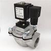 Válvula de pulso eletromagnética tipo saco dmf-z-40s tipo ângulo reto filtro de saco de 1,5 polegadas 24 V remoção de poeira pneumática por sopro