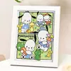 Pintura de Diamantes para Niños al por Mayor Pintura de Pegar Pegatinas de Diamantes con Marco de Fotos Paquete de Materiales Hechos a Mano DIY Mampostería Completa de Diamantes de Dibujos Animados