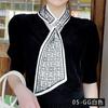 Bufanda Cálida de Piel de Zorro con Estampado de Leopardo para Mujer, Estilo Nuevo 2026, Calentador de Cuello para Primavera y Otoño, Término de Tendencia