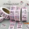 Pegatinas Divertidas y Graciosas en Rollo Colección Mixta Ins Aspecto de Alta Calidad Estudiante DIY Manual Decorativo Pegatinas de Sellado