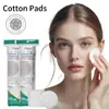 Lmltop 100 Piezas Almohadillas Redondas de Algodón con Patrón de Relieve Cosmético