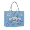 Bolso de mano, Bolso tote de fieltro, Bolso de fieltro de dibujos animados, Bolsa de recuerdo, Bolso tote de gran capacidad para llevar en la mano, Bolso de fieltro