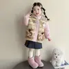 Chaqueta Acolchada para Niña Invierno 2026 Nuevo Abrigo de Algodón Estiloso Otoño/Invierno para Niños Ropa de Invierno para Bebé Suéter de Felpa Engrosado
