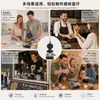 Máquina Elétrica de Waffle de Ovo Comercial, Máquina de Waffle de Ovo de Aço Inoxidável, Fogão de Waffle de Ovo de Hong Kong de Mesa, Equipamento para Lanches, Direto da Fábrica da Fonte