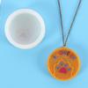DIY variedade de pequenos animais modelagem chaveiro cristal cola molde carro expansão incenso pedra aromaterapia pingente molde de silicone
