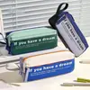 Estojo de Lápis Dupla Camada Lianzhong Personalizado Grande Capacidade e Bonito Estojo de Lápis para Estudantes Meninos e Meninas Bolsa de Papelaria Personalizada