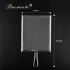 Arte cerámico cepillo de textura de siete agujas varilla de aluminio perforador de agujeros para agujas diy herramientas de escultura de arcilla de papel enrollado suministros de arte al por mayor