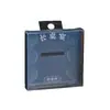 Caja de plástico transparente HD de PVC caja de exhibición de pegatinas para refrigerador de mascotas caja sorpresa caja de almacenamiento caja de aparejos de pesca piezas de ferretería caja protectora