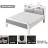 Cama de Hierro Forjado Estilo Europeo para Uso Doméstico Cama Doble Simple Moderna Cama de Hierro Silenciosa Marco de Hierro Engrosado Reforzado Cama Individual para Habitaciones de Alquiler