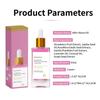 Producto de Alta Venta Transfronterizo Aceite para Después del Afeitado de Fresa Suavizante de Piel Esencia para el Cuidado del Cuerpo Hidratante para Piel Firme de Todo el Cuerpo 90ml