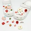 Nuevo Estilo Mismo Estilo Xiaohongshu Flor Lazo Decoración de Zapato DIY Desmontable Hebilla Decoración de Zapato Crocs