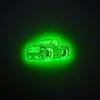 Carros Tamancos Fluorescentes Sapatos Decorações Fivela de Sapato Flor Acessórios de Flor para Sapatos Joias DIY Ponto Transfronteiriço