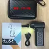 Ventilador de Alta Velocidad con Turbina de 80,000 Rpm, Mini Ventilador Portátil USB para Exteriores sin Escobillas con Luz LED, Soplado de Nieve, Transfronterizo