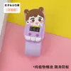 Nuevo reloj electrónico de botón para niños, hoja de mataghosts, pulsera de silicona, linda, impermeable, fabricantes al por mayor