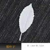 Hojas de Plata, Plata Pura 999, Hojas de Plata para Infusión de Té Antigua, Compañero de Té, Hojas de Té de Plata, Mascota de Té, Accesorios de Té, Adorno, Regalo