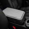 Almohadilla para Caja de Reposabrazos de Coche, Almohadilla Universal de Cuero para Protección de Brazos en Vehículos, Almohadilla Antideslizante que Aumenta la Altura para la Caja de Reposabrazos Central del Coche