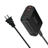 Suministro Transfronterizo de Cargador de Escritorio de Nitruro de Galio de 200W Pd100W de Carga Rápida de Nitruro de Galio Estación de Carga Rápida para Múltiples Dispositivos