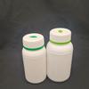 Venta al por mayor de fábrica Personalizado Blanco Producto para el Cuidado de la Salud Botella Tapa de Hoja Empaque de Tabletas Caramelos Botella Empaque de Tableta de Calcio Azúcar de Amoníaco Botella