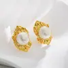 Barroco Medio vintage Moda Distinctivo Clip para Oreja Estilo de Corte Lujo Ligero Pendientes de Moda de Gama Alta Pendientes Mujer