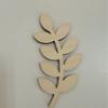 En stock Adhesivo de pared de madera con diseño de luna llena para bebé, 100 días de rodaje, meses, alfabeto