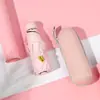 Sombrilla Parasol para Mujer, Doble Uso para Sol y Lluvia, Sombrilla Solar Ultraligera, 50% de Descuento en Paraguas Cápsula, Protección Solar, Protección UV, Paraguas Compacto y Ligero