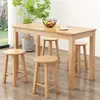Mesa de comedor de madera maciza, mesa y sillas para restaurante de comida rápida, mesa y sillas para comedor de restaurante, mesa rectangular, mesa de comedor cuadrada, mesa de comedor para puesto de comida y tienda de snacks