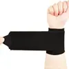 Proteção para pulso esportiva cinta para entorse envoltório protetor de pulso atacado bainha do tendão articulações distendidas masculinas e femininas respirável fitness verde