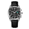 Reloj de pulsera VAVAVOOM nuevo para hombre, multifuncional, impermeable, con correa, calendario, manecillas luminosas, de marca transfronteriza