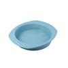 Molde Redondo de Silicona para Repostería Transfronterizo Resistente a Altas Temperaturas Grado Alimenticio Herramienta para Horno Molde para Pastel de Silicona de 10 Pulgadas
