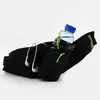 Riñonera Deportiva para Hombre y Mujer Multifuncional para Correr con Portabotellas Maratón Impermeable Bolsa para Móvil de Gimnasio de 6.5 pulgadas Estampado Fijo de logo