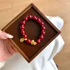 Regalo del Año Zodiacal 2026, Nuevo Estilo Chino, Pulseras de Pareja de Buena Fortuna Rápida, Buena Suerte de Año Nuevo, Pulseras para Hacerse Rico Pronto, Más Vendidos