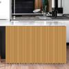 Cortina Cubierta para Gabinete de Cocina de Color Sólido Cortina Cubierta para Gabinete Feo Cortina de Puerta Cortina para Zapatero Estante de Almacenamiento Cortina de Tela Decorativa para Gabinete Cinta Mágica
